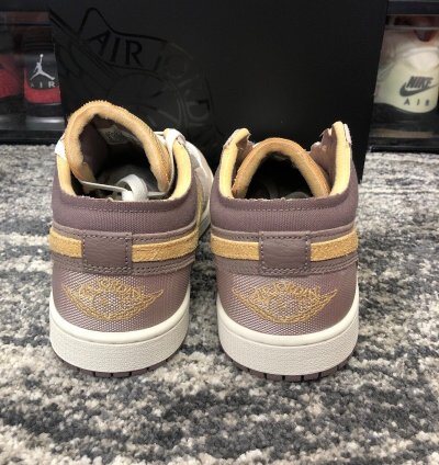 NIKE AIR JORDAN 1 LOW SE CRAFT 'TAUPE HAZE'