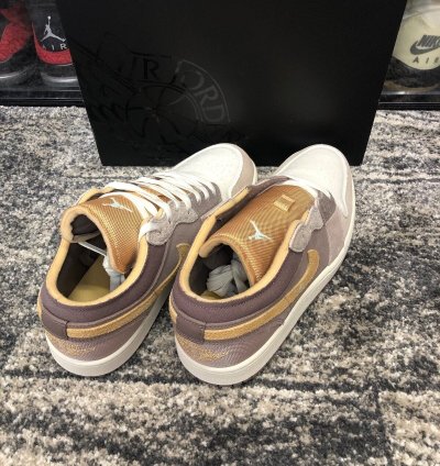 NIKE AIR JORDAN 1 LOW SE CRAFT 'TAUPE HAZE'