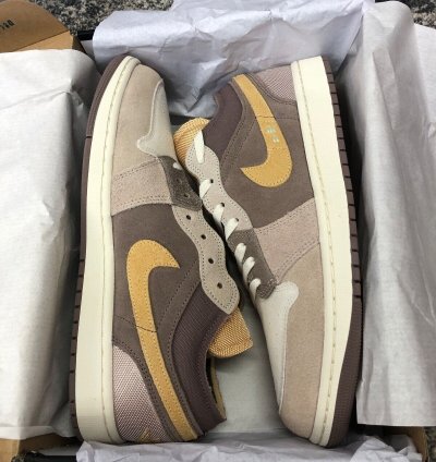 NIKE AIR JORDAN 1 LOW SE CRAFT 'TAUPE HAZE'