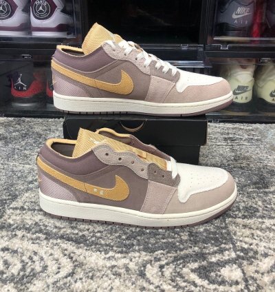 NIKE AIR JORDAN 1 LOW SE CRAFT 'TAUPE HAZE'