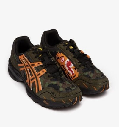 BAPE ASICS GEL-1090