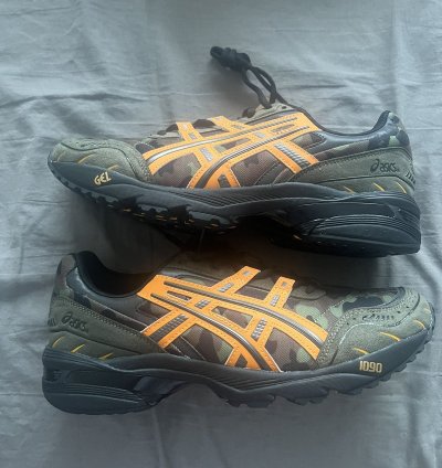 BAPE ASICS GEL-1090