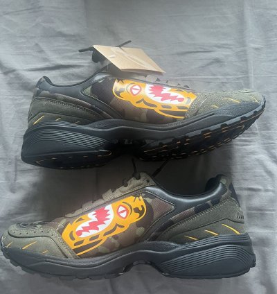 BAPE ASICS GEL-1090