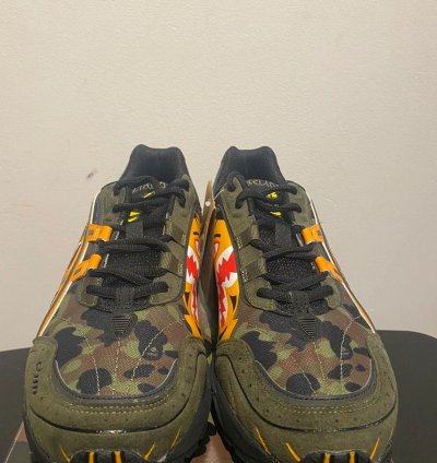 Bape Asics Gel-1090 Tiger Camo