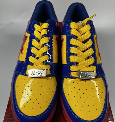 BAPE Bape Sta Low DC Superman (2021)