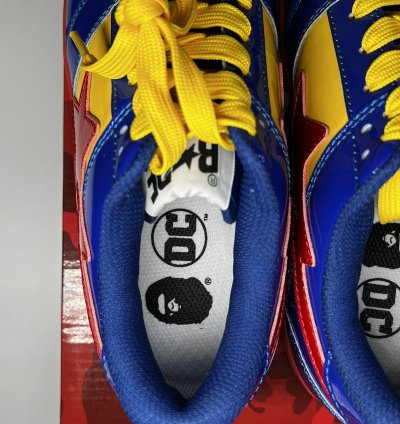BAPE Bape Sta Low DC Superman (2021)