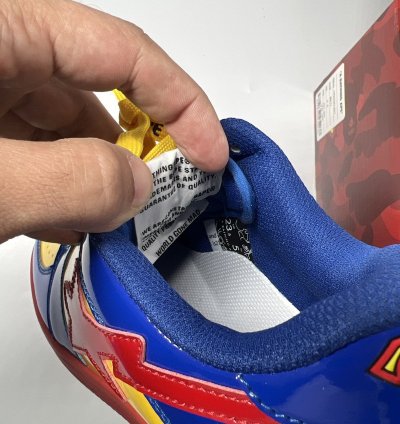 BAPE Bape Sta Low DC Superman (2021)