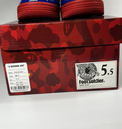 BAPE Bape Sta Low DC Superman (2021)
