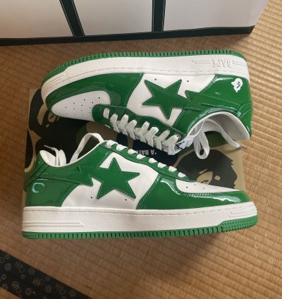 BAPE BAPE STA LOW GREEN (2022)