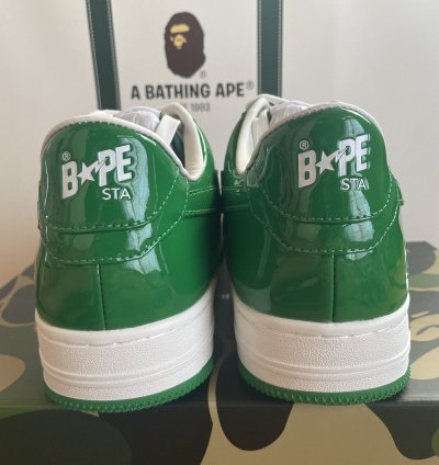BAPE BAPE STA LOW GREEN (2022)