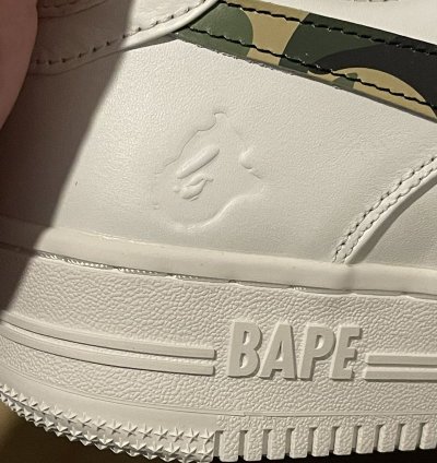 Bape bapesta