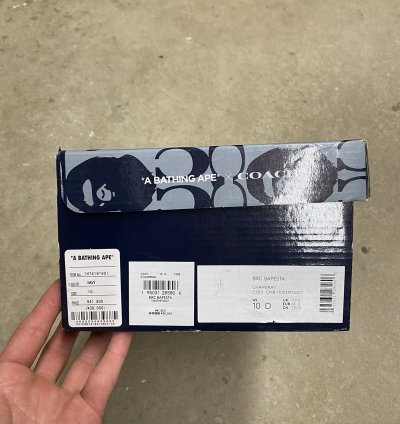 Bape bapesta coach