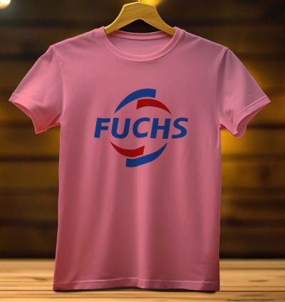 Fuchs Logo Funny Mens Tshirt Size USA