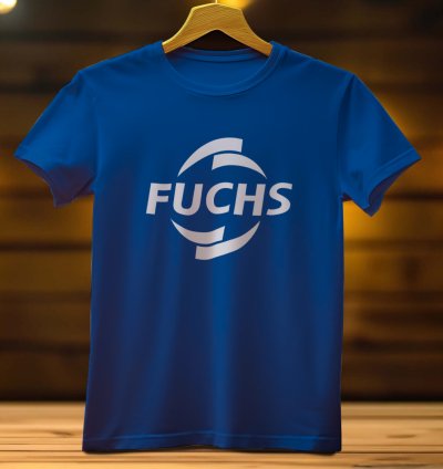 Fuchs Logo Funny Mens Tshirt Size USA