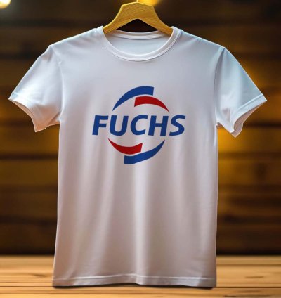 Fuchs Logo Funny Mens Tshirt Size USA