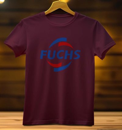 Fuchs Logo Funny Mens Tshirt Size USA