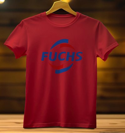 Fuchs Logo Funny Mens Tshirt Size USA