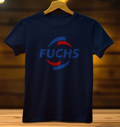 Fuchs Logo Funny Mens Tshirt Size USA
