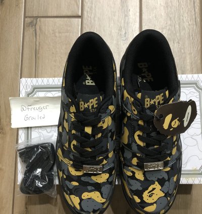Bape Bapesta Madison Ave Exclusive