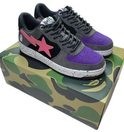 Bape Bapesta Shoes Sneakers