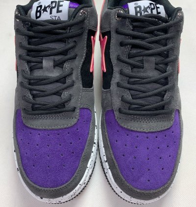 Bape Bapesta Shoes Sneakers