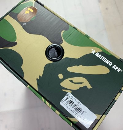 Bape Bapesta Shoes Sneakers