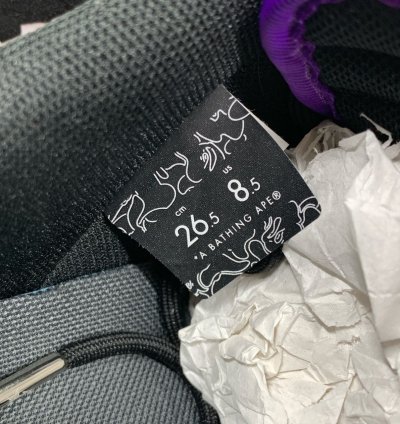 Bape Bapesta Shoes Sneakers
