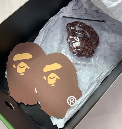 Bape Bapesta Shoes Sneakers
