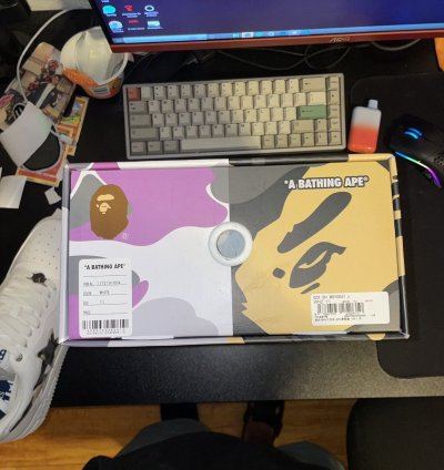 Bape Bapesta US Limited Collection 11