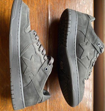 BAPE bathing ape SK8 Sta Suede Triple Black Dunks
