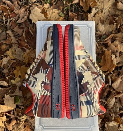 Bape Check Bapesta 2008