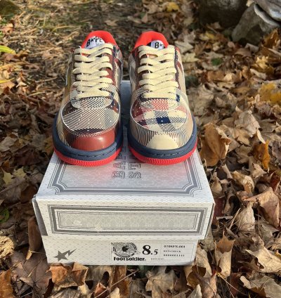 Bape Check Bapesta 2008