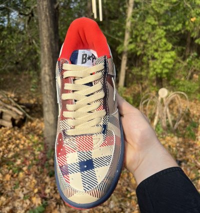 Bape Check Bapesta 2008