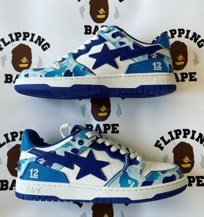 BAPE CHINA 12th ANNIVERSARY SK8STA