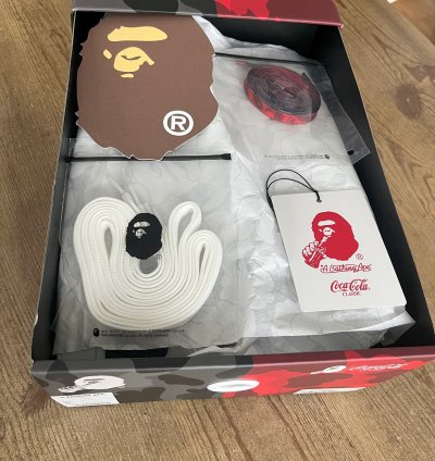 Bape Coca-Cola Skull Sta