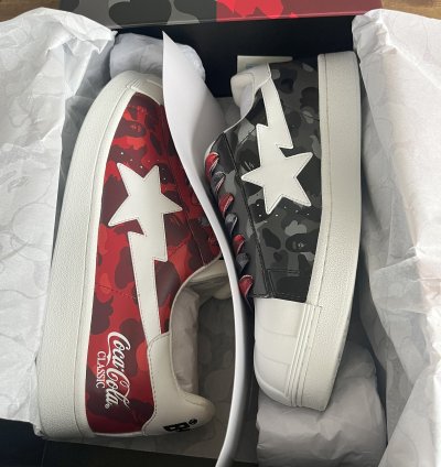 Bape Coca-Cola Skull Sta