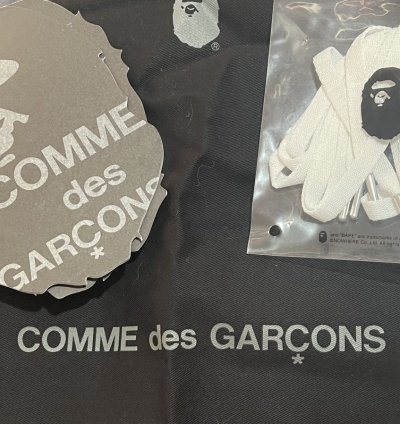 Bape Comme Des Garcons Osaka Bapesta