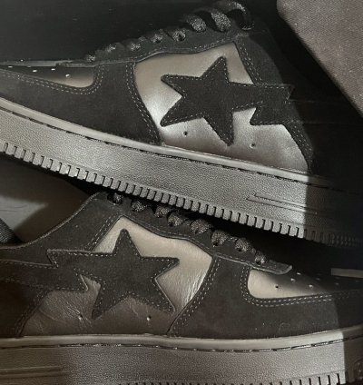 Bape Comme Des Garcons Osaka Bapesta