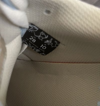 Bape Court Sta Size 10 Sax light blue Brand New
