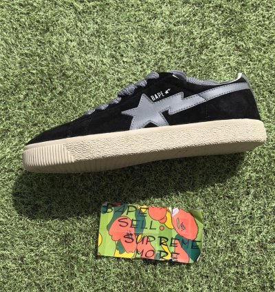 BAPE creapsta suede black