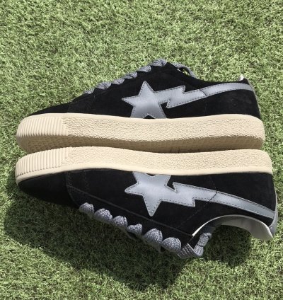 BAPE creapsta suede black