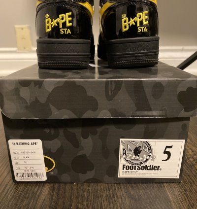 Bape DC Batman Bapesta Low (2021)