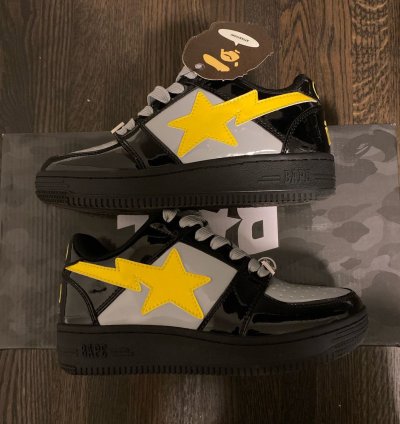 Bape DC Batman Bapesta Low (2021)