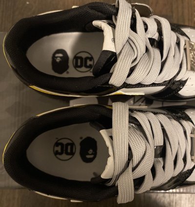 Bape DC Batman Bapesta Low (2021)