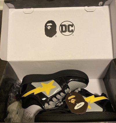 Bape DC Batman Bapesta Low (2021)