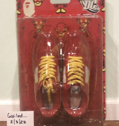 Bape DC Comic Flash