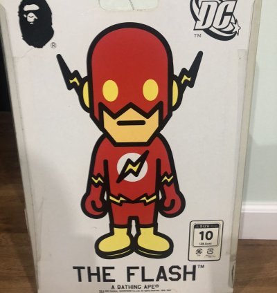Bape DC Comic Flash