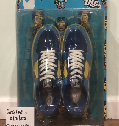 Bape DC Comic Wonder Woman