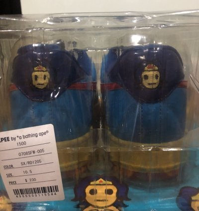 Bape DC Comic Wonder Woman