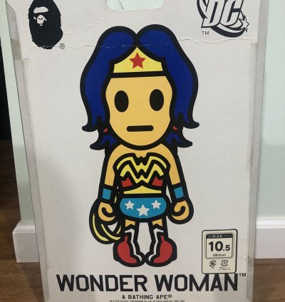 Bape DC Comic Wonder Woman